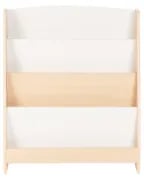 JoliNid Kids- Natural wood Bookshelf.