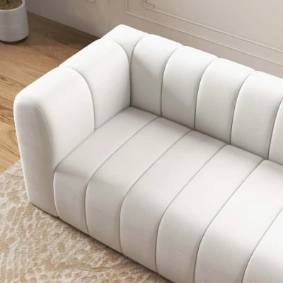 Picture of Della Sofa – Natural Wood