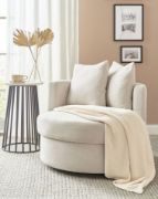 Picture of Sella - Armless Lounge Chair – Soft Foam Comfort