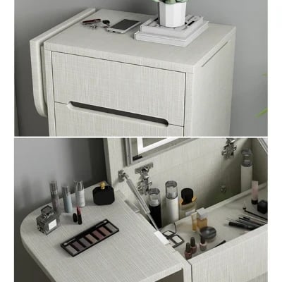 Picture of Nordic dresser with stool and mirror
