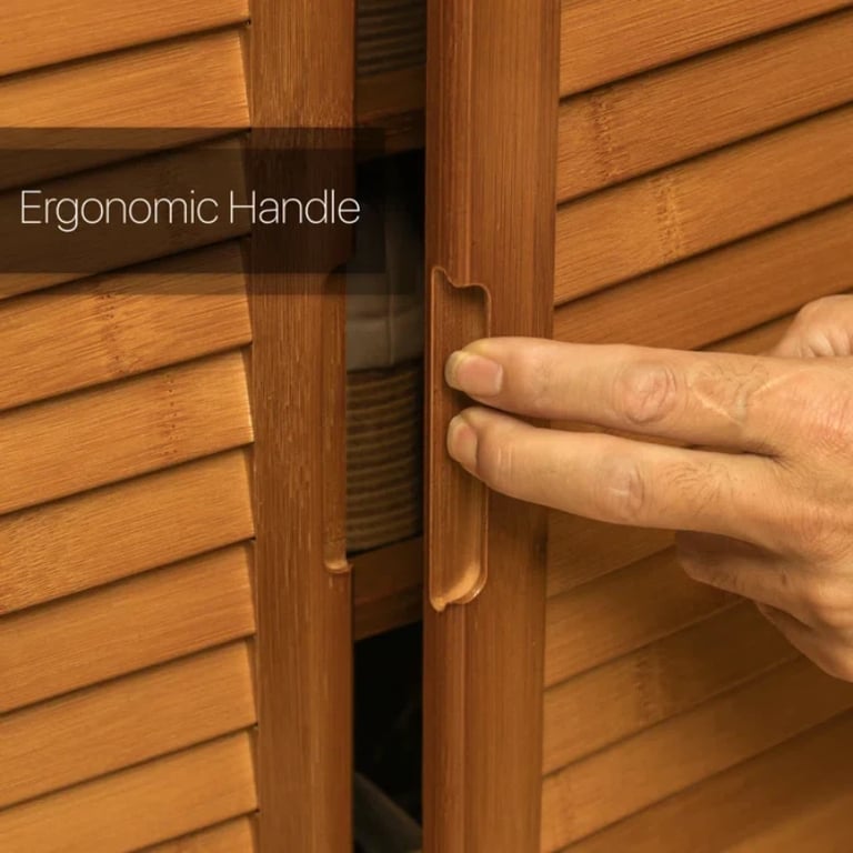 صورة أورلا ستاند أحذية من البامبو الطبيعي