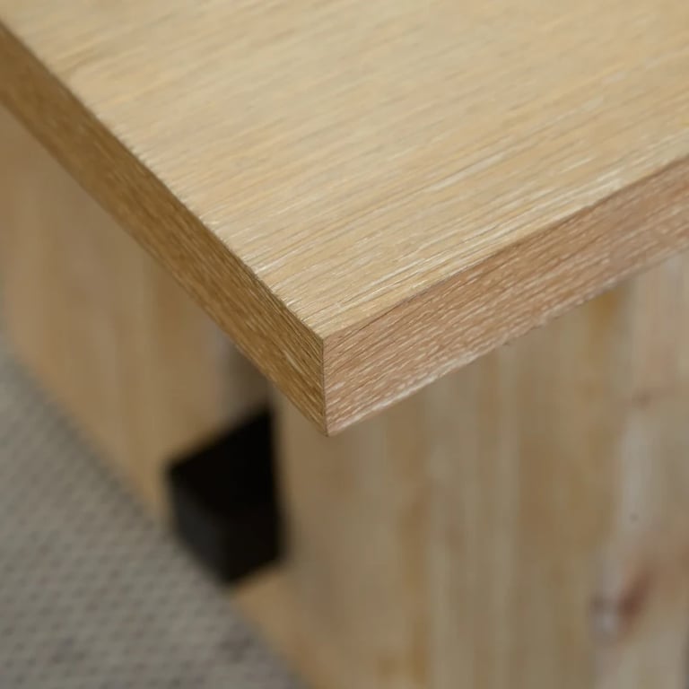 Picture of Renzo Natural Wood Dining Table