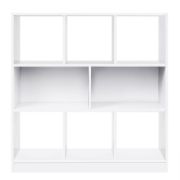 Cherey 100cm Geometric Bookcase