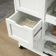 Kulinos Small Kitchen Island with Wheels