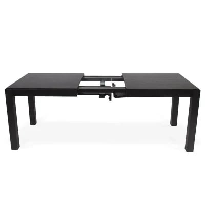 صورة طاولة الطعام القابلة للتمدد نوكس – خشب طبيعي