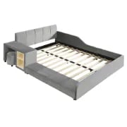 Picture of Nesto Multi-Function Upholstered Bed –Storage Bench