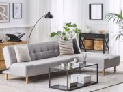 Picture of Velano L-Shaped Modular Sofa Bed – Comfort in Natural Wood