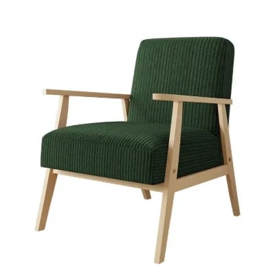 Picture of Lutchi Natural Wood Chair – Simple Elegance