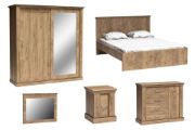 Picture of Avio – Natural Wood Bedroom Set