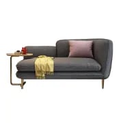 صورة كنبة موندريان - خشب طبيعى