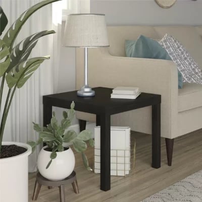 Picture of Arqos Natural wood Side table