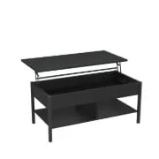 Gilbertville Lift Top 4 Legs 1 Coffee Table with Storage