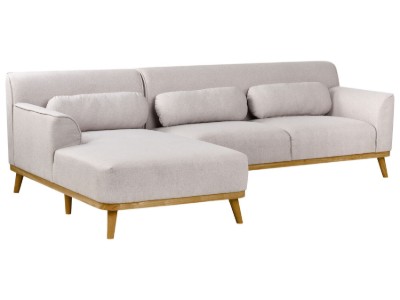 Picture of Milano L-Shaped Sectional – Natural Wood