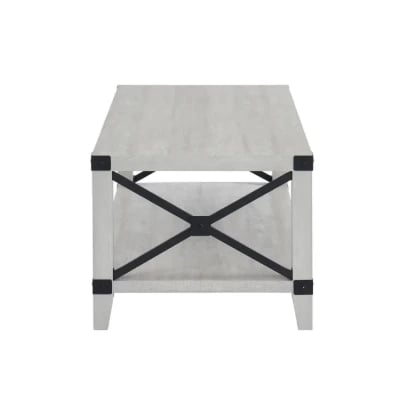 Ervie Coffee Table with Storage