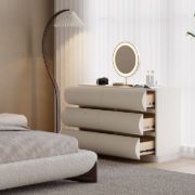 صورة تسريحه موديرنا - خشب طبيعى