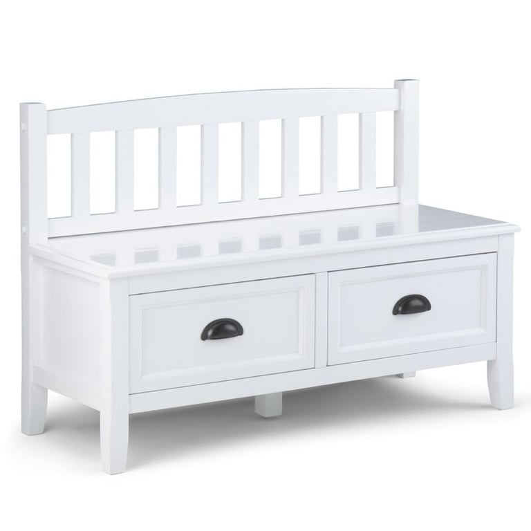 Madlin Wood Drawer Storage Bench