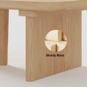 Picture of Walden Japandi Natural Wood Coffee table