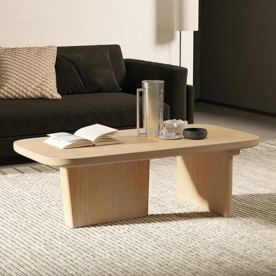 Picture of Walden Japandi Natural Wood Coffee table
