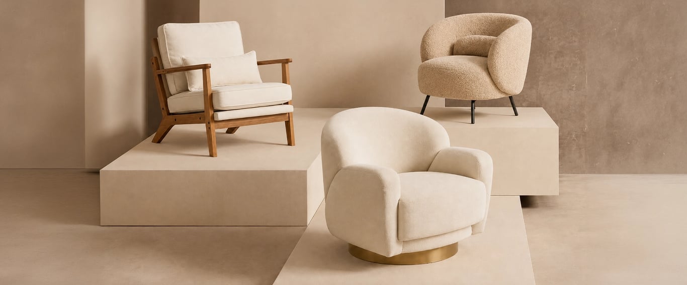 Statement Seating