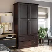 صورة دولاب ملابس مع 2 درج -جرانيتا