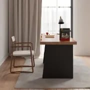 صورة وينديجو – مكتب خشب طبيعي