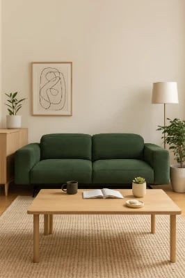 Picture of Sofa "Urban" – Natural Wood
