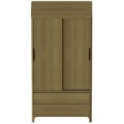 Cleek 2 Door Sliding Wardrobe