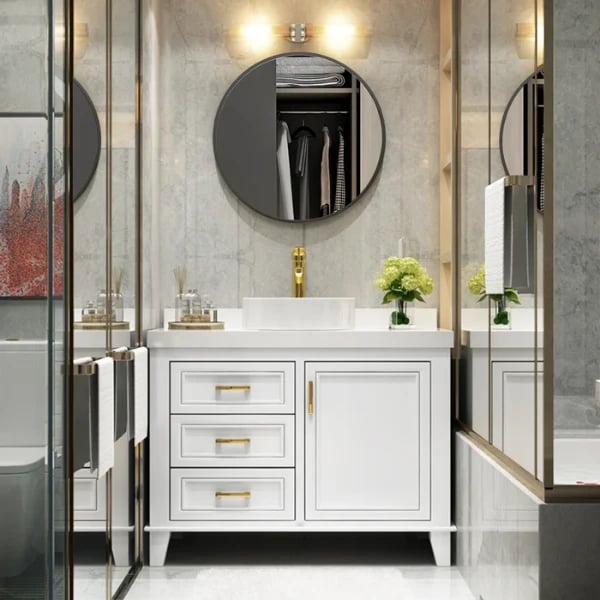 Curyna Round  Wall Mounted Mirror