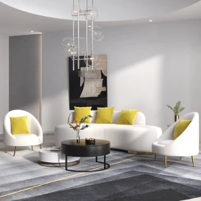 Harmony Modern Set - Natural Wood