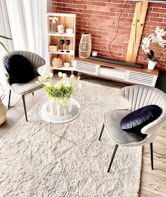 Picture of Mental modern TV table