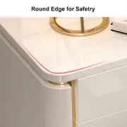 Picture of Gransie Modern Nightstand - Three drawers