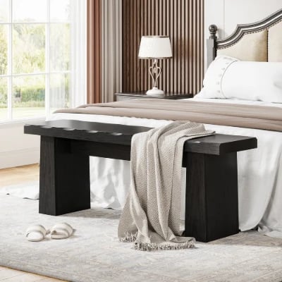 Picture of Kaldan Natural Wood Bench