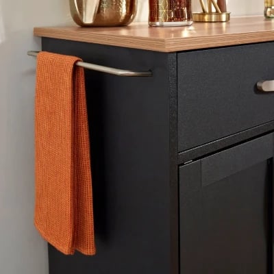 Algarro Wide Rolling Kitchen Cart