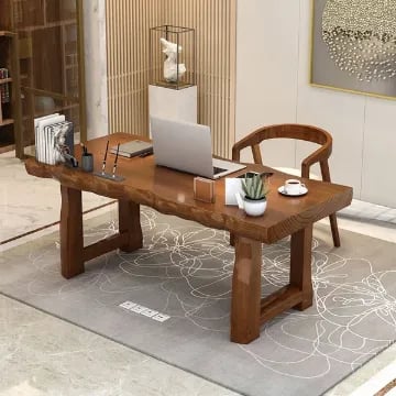 Picture of Carles – Natural Wood Desk
