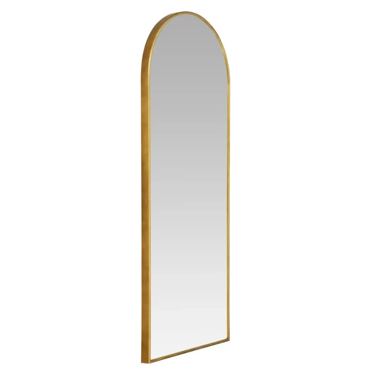 Nadia Modern Arch Floor Mirror