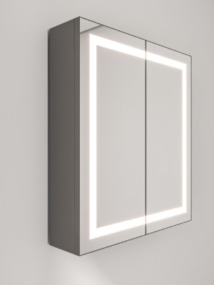 Picture of Lustra – LED Bathroom Mirror Cabinet with Multifunctional Storage