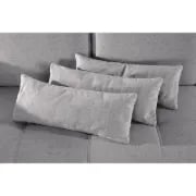 صورة كنبة بيانتشو ركنية عصرية – قاعدة من الخشب الطبيعي