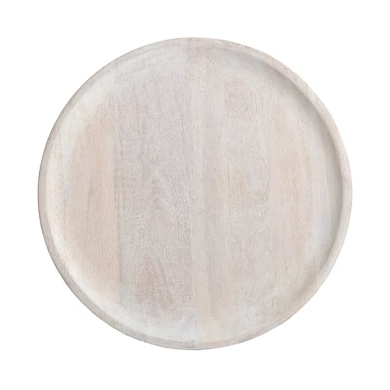 صورة طاولة جانبية حديثة خشب طبيعي - بوڤاديلا