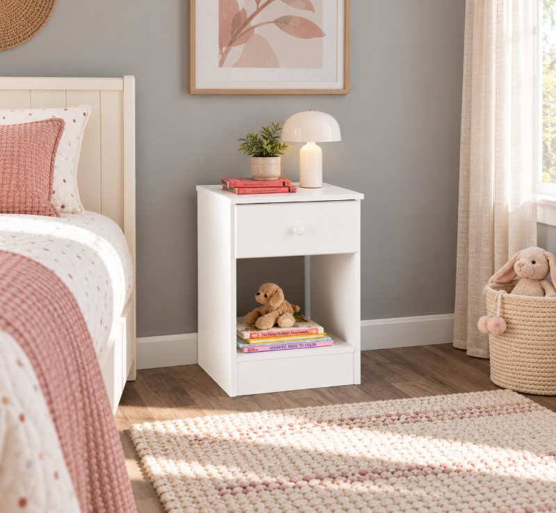 Panfilo Drawer Nightstand