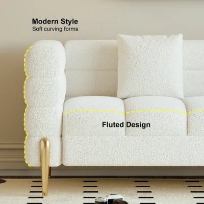 صورة كنبة كرامسي كتان