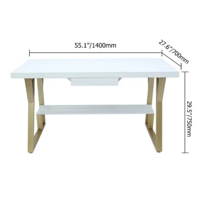 صورة كرانڤ – مكتب فاخر من الخشب الطبيعي