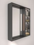 Picture of Cavea – Smart LED Bathroom Mirror Cabinet with Storage Shelves