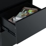 Abern Drawer Nightstand (Set of 2)