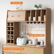 Wendegen Sideboard - Natural wood