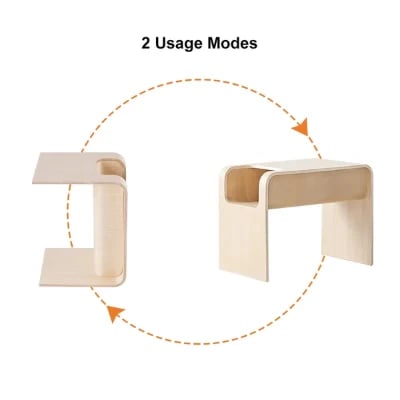 Picture of Laco Natural wood Side table