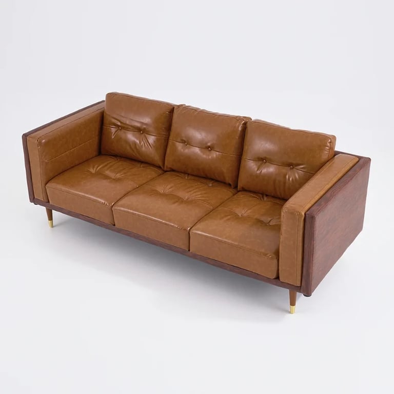 Picture of Cavello Sofa – Natural Wood