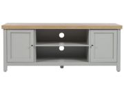 Picture of Sleek grey TV table