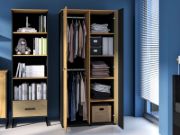 Picture of Trio – Youth Wardrobe with 3 Doors