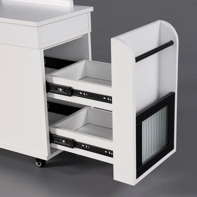 صورة طاولة جانبية متعددة الاستخدام - ويلجيتو