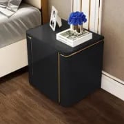 Picture of Gransie Modern Nightstand - Three drawers